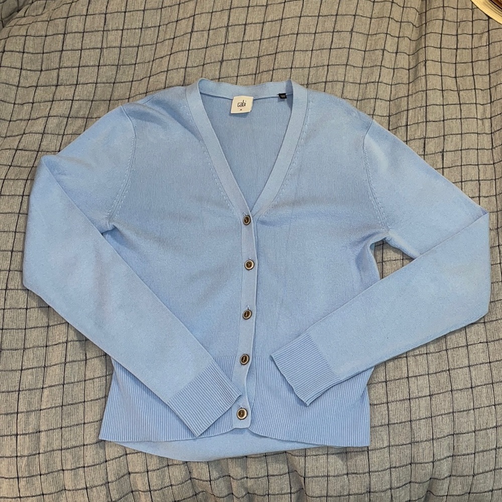 Slit back Cabi Cardigan